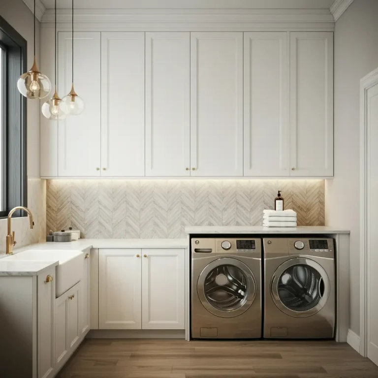 View of 55 Luxury Laundry Room Ideas That Wow - Decor Orderly